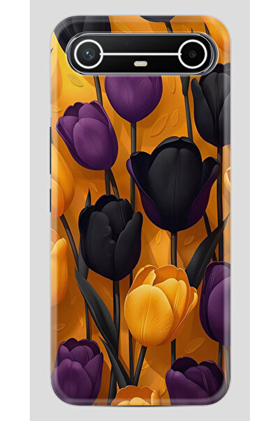 TECNO Spark Slim 5G (KM9) Kılıf Baskılı Desenli Yüksek Korumalı Silikon Kapak...