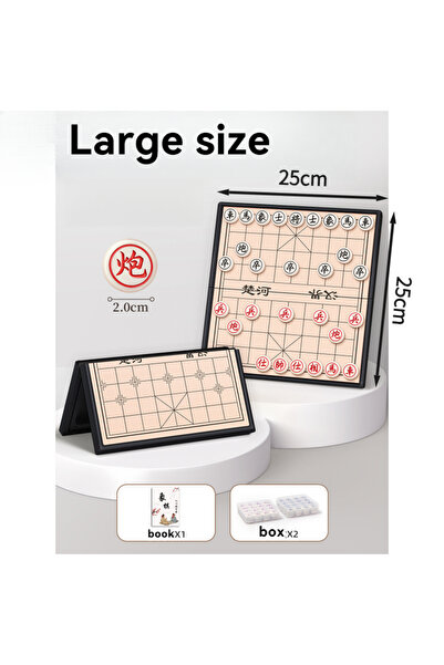 Choice 25-25cm Chinese Chess Children Chess With Chessboard Magnetic Portable...