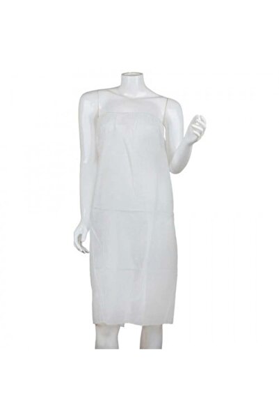 dalma Disposable Robe for Women - White - 10 pcs