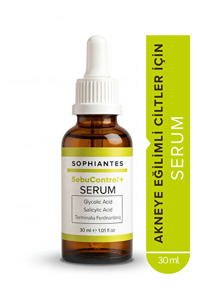 Sophiantes Akne ve Karşıtı Cilt Serumu Niacinamide, Cica & Probiyotik - SebuC...