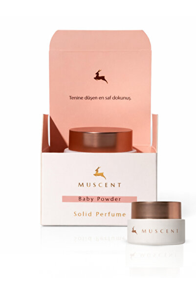 MUSCENT Baby Powder Solid Krem Parfüm