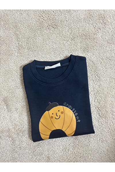 mirkidsclub تي شيرت بأكمام طويلة من قماش الإنترلوك للجنسين