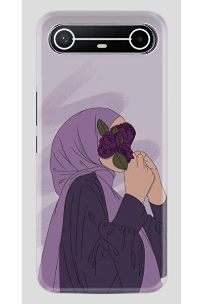 TECNO Spark Slim 5G (KM9) Kılıf Baskılı Desenli Yüksek Korumalı Silikon Kapak...