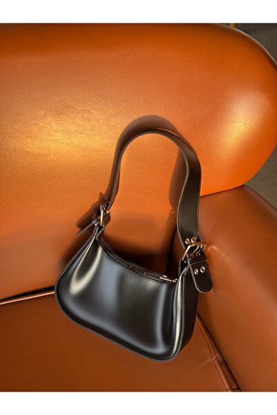 LEVA Deri el ve omuz çantası