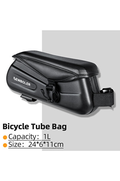 Choice BAG674 NEWBOLER Quick Release Bike Bag Portable Cycling Top Tube Bag M...