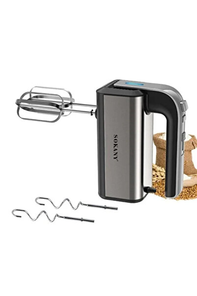 SOKANY 5 Speed Hand Mixer,800W Electric Whisk,Professional Handheld Mixer for...