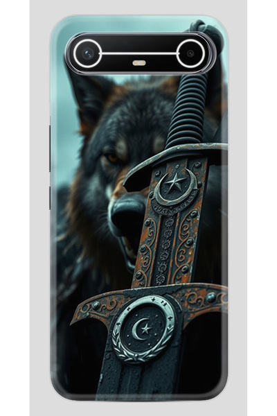 TECNO Spark Slim 5G (KM9) Kılıf Baskılı Desenli Yüksek Korumalı Silikon Kapak...