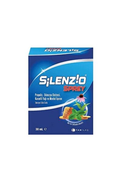 Tab İlaç Silenzio Sprey 30 ML