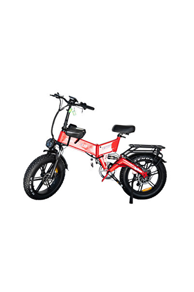 TBIKE T-Bike Robust X8 250W Katlanabilir Elektrikli Bisiklet Kırmızı