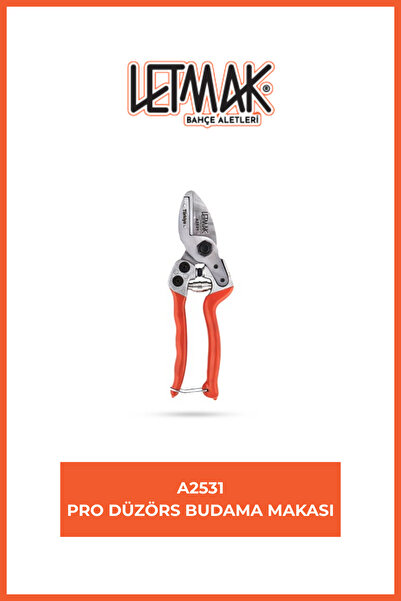 letmak PRO DÜZÖRS BUDAMA MAKASI - A2531
