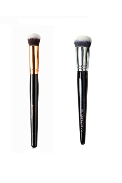 nascita Pro Duo Fiber Oval Powder Brush 136+pro Duo Fiber Oval Powder Brush 259