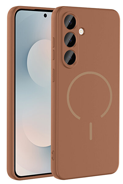 Samsung Galaxy S25 FE Compatible Lightweight Design Stylish Cover with Magsafe Charge Feature