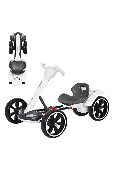 Fitness World Foldable electric children's car، remote control، two 6V 390W b...