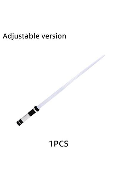 Choice 1pc Telescoping Lightsaber 2 In 1 RGB Adjustable Light Saber Toys Chil...