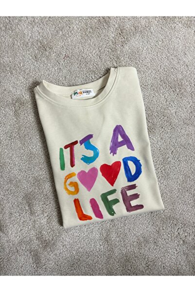 mirkidsclub تي شيرت بأكمام طويلة من قماش الإنترلوك للجنسين