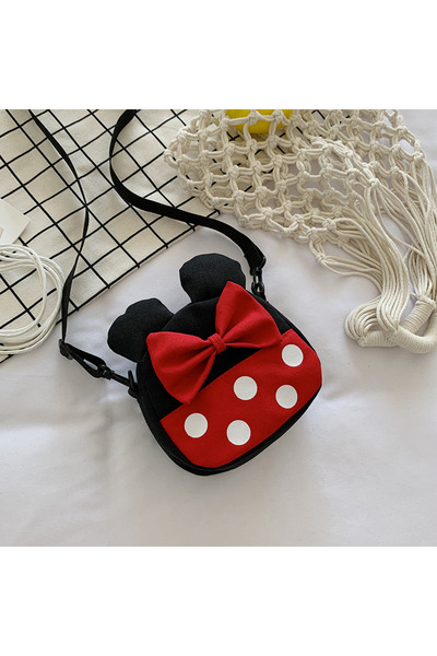 Choice1 Minnie Disney Kids Messenger Bag Cute Mickey Mouse Style Mini Shoulde...