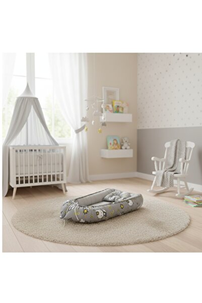 Al Fajr Babys 2 حاضنة أطفال محمولة مع وسادة طبية، من عمر 0 ​​إلى 6 أشهر