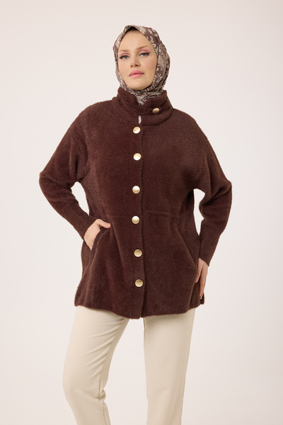 My City 80102 - Stylish Comfortable Gold Buttoned Waist Drawstring Beard Yarn...