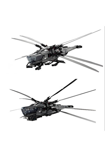 Choice 1369PCS MOC 1369PCS Inventor Dune Atreides Royal Ornithopter Helicopte...