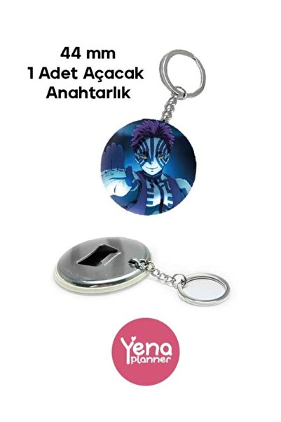 Yenaplanner مجموعة زينة حقائب قاتل الشياطين / مجموعة شارات / مجموعة سلسلة مفا...