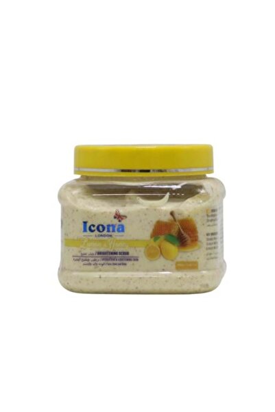 F05 Lemon and Honey Brightening Scrub for Face, Hands, and Body 500ml
