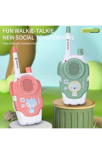 Choice جهاز لاسلكي، هاتف محمول لاسلكي، لعبة خارجية لطيفة، للأطفال، جهاز اتصال...