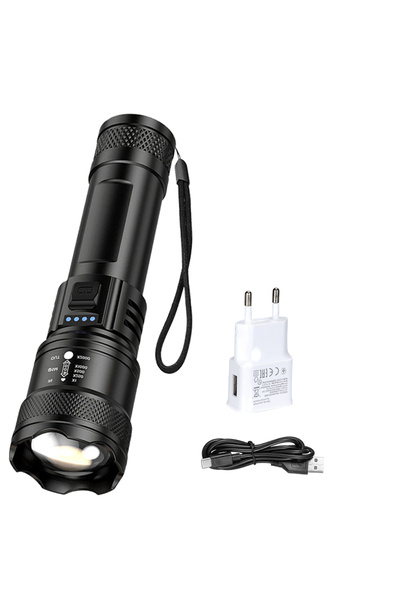 Choice عبوة واحدة من الاتحاد الأوروبي، مصباح يدوي فائق السطوع، قابل لإعادة ال...