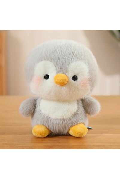 Choice دمية بطريق لطيفة بحجم 16 سم، دمية رفيق قطيفة، كابيبارا، فيل، وسادة حيو...