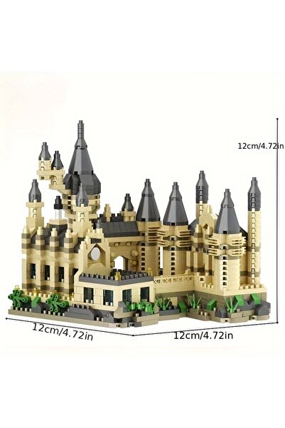 Choice1 Cp1071 1560 مبنى أكاديمية السحر، ألعاب سوداء/صعوبة بناء نموذج خيالي/س...