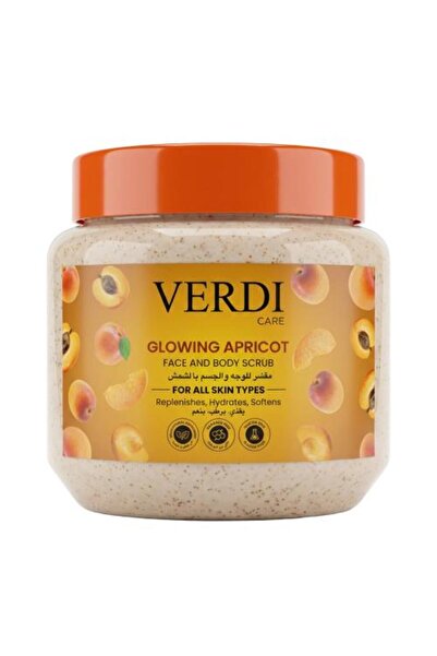 F05 مقشر الوجه والجسم بالمشمش من فيردي – 500 مل