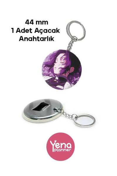 Yenaplanner مجموعة زينة حقائب قاتل الشياطين / مجموعة شارات / مجموعة سلسلة مفا...