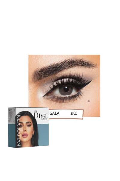 DİVA Monthly Contact Lens – Gala Color – Power -3.00