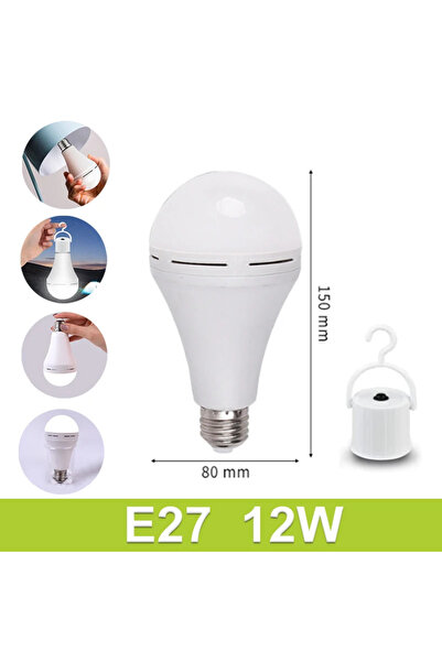 Choice 12W 7-15W LED Camping Light High Brightness Rechargeable Emergency Bul...