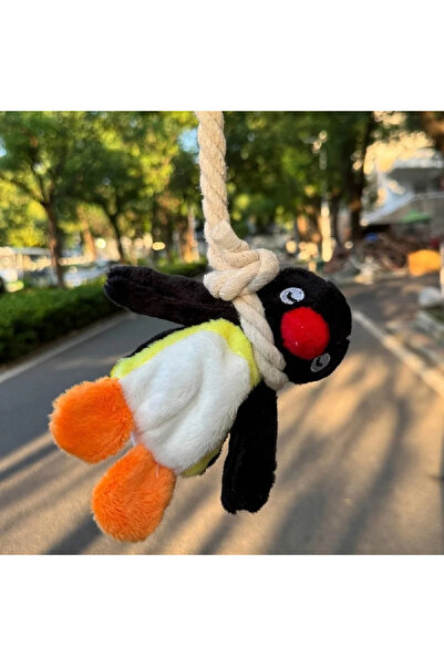 Choice Penguin Keychain 16cm Lovely Penguin Plush Keychain Cute Penguin Doll ...