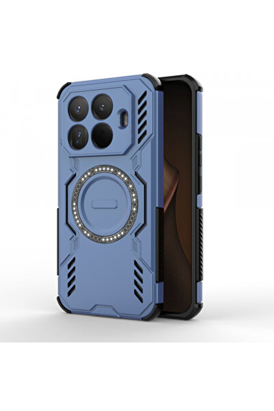 Techsuit Case for Xiaomi 15T Pro, Techsuit, ArmorMag, Blue