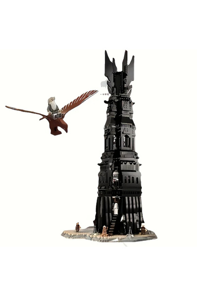 Choice 4059Pcs MOC Magical Rings Moc Building Block Creativity Movie Series O...