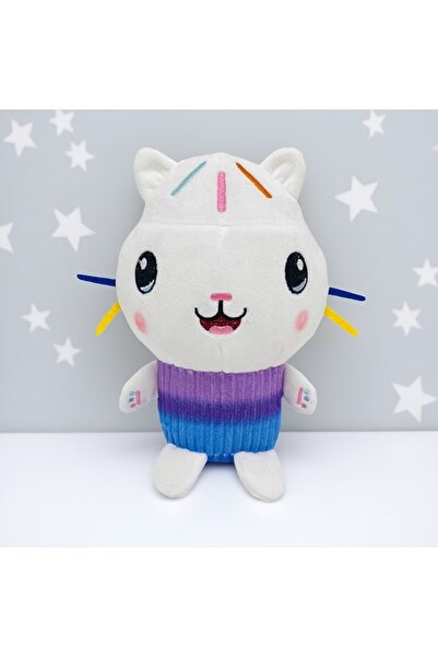 Choice W4 2025 9 أنماط دمية غابي بيت الدمى القطيفة ميركات حيوانات محشوة كرتون...