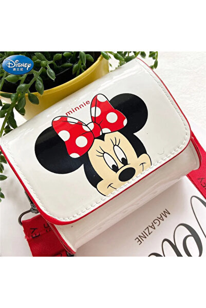 choice2 White Minnie Disney children's shoulder bag, crossbody bag, Mickey Mo...