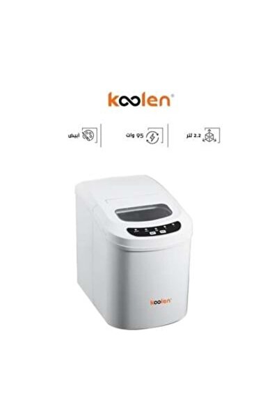 COLİN صانعة ثلج سعة 2.2 لتر - أبيض