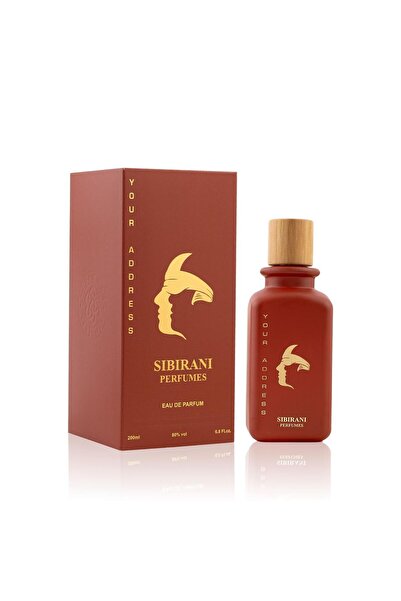 Sibirani Perfumes عطر يور ادرس من سبراني200مل