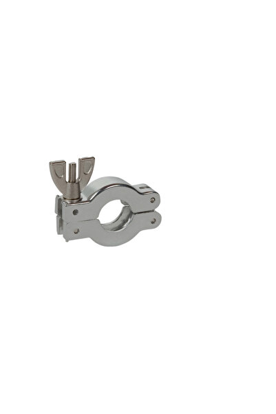 Elastomer Contalı Kelepçe – DN 10–DN 16 ISO-KF (Alüminyum ADC 12)