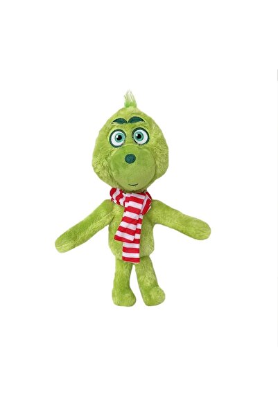 BANDAI دمية غرينش القطيفة لعيد الميلاد - دمية محشوة ناعمة للأطفال، هدية رائعة...