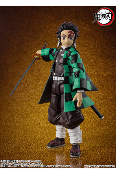 BANDAI TAMASHII NATIONS Demon Slayer Tanjiro Kamado Final Battle Infinity Cas...