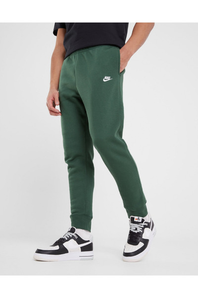 Nike Club Fleece Joggers Erkek Yeşil Eşofman