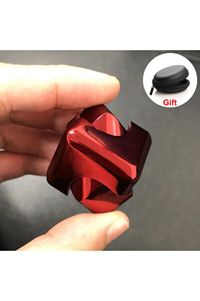 Choice3 NO.4778 Metal Square Fidget Spinner Antistress EDC Fingertip Toys Str...