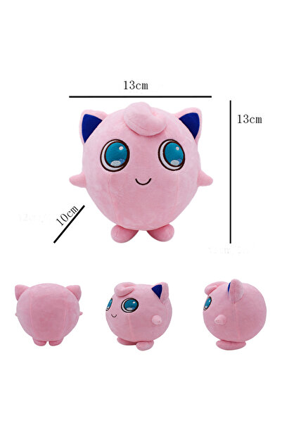 Choice 13cm Jigglypuff Jigglypuff Original Pokemon Plush Toys Cute Anime Soft...