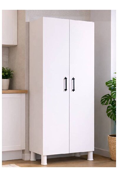 UMGMOBİLYA SİNEM SERİSİ ÇOK AMAÇLI DOLAP,KİLER DOLABI,BANYO DOLABI,AYAKLI DOLAP