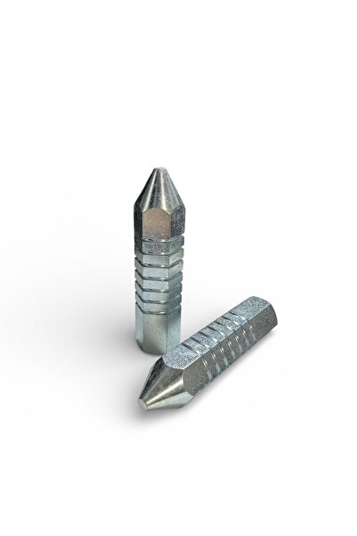 MOTORKİT MK CG - CUB MODİFİYE SİVRİ KÖŞELİ ÖN BASAMAK NİKEL CG - CUB - KUBA ÇİTA