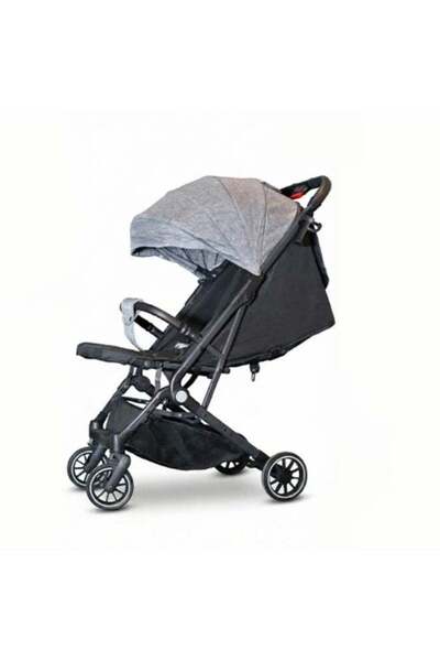 Genaric Single Folding Stroller with Multiple Recline Positions and Adjustabl...