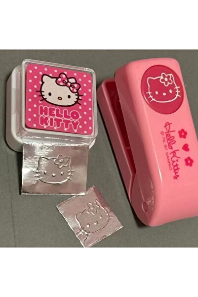 Choice دباسة وختم معدني على شكل شخصية أنمي سانريو هيلو كيتي، ختم دفتر ملاحظات...